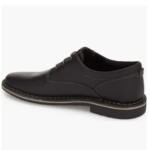 STEVE MADDEN Men\'s Black Leather Oxford Dress Shoes main image 6